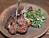 Mole with Grilled Lamb served at the Mexican restaurant El Molino in Seongdong District, eastern Seoul [PARK SANG-MOON]