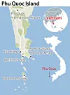 Map of the Phu Quoc Island [YUN YOUNG]