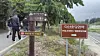 A road leads to Dasan Chodang on Mount Mandeok, along the 83rd course of the Namparang Trail [WOO JI-WON]