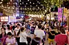 Crowds gather at the Vui-Fest Bazaar in Phu Quoc to enjoy local street food and live entertainment. [SUN GROUP]