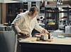 Chef Jo Seung-hyun of Korean fine-dining restaurant SAN in Gangnam District, southern Seoul [SAN]