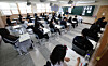 Students take an exam at a high school in Hwaseong, Gyeonggi on May 7. The photo is unrelated to the story. [NEWS1]
