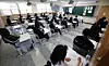 Students take an exam at a high school in Hwaseong, Gyeonggi on May 7. The photo is unrelated to the story. [NEWS1]