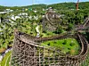 The Roaring Timbers wooden roller coaster in Hon Thom Island, Phu Quoc [SUN GROUP]
