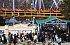 Visitors flood Seoulland, a theme park in Gwacheon, Gyeonggi, on March 14, 2021. [YONHAP]