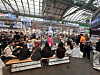 Gwangjang Market food stalls on April 21 [THE KOREA JOONGANG DAILY]