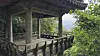 Cheonil Pavillion, located along a path to Baengneyonsa Temple from Dasan Chodang [WOO JI-WON]