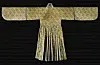 A cheollik, a traditional Korean garment, among clothing artifacts excavated in 2002 during the relocation of the tomb of Gen. Yi Eung-hae, a mid-Joseon military official, in Wonju, Gangwon [ENCYCLOPEDIA OF KOREAN CULTURE]