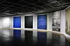 Korean dansaekhwa artist Kim Whan-ki's works are seen at Seokpajeong Seoul Art Museum in Jongno District, central Seoul on June 12, 2024. [NEWS1]