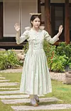 iu green dress Here's how 'Perfect Crown' styles the modern royal look blackfriday2025