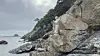 Dang Grandma perched atop a stone [WOO JI-WON]