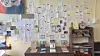 Phrases and messages are plastered across the walls, while books available to read line the bookshelf at Odd's book. [WOO JI-WON]