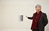 Korean dansaekhwa artist Lee Ufan is seen in this file photo [JOONGANG ILBO]
