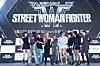 Members of Korean dance crew Bumsup pose for a photo during a press conference held in southern Seoul on May 27, ahead of the premiere of Mnet's dance competition show ″World of Street Woman Fighter.″ [CJ ENM]