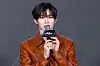 ZeroBaseOne's Sung Han-bin, who is the host of Mnet's ″World of Street Woman Fighter″ dance competition show, speaks during a press conference held in southern Seoul on May 27, ahead of the premiere of the show later in the day. [CJ ENM]