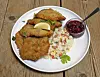 Czech schnitzel served at Moravia [PARK SANG-MOON]