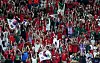 Korean fans cheer for their national team at a match against the Czech Republic at the FIFA World Cup 2026 held in Mexico on June 11.