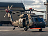 A Black Hawk helicopter