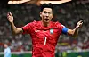 Son Heung-min is seen during a FIFA World Cup 2026 match against the Czech Republic in Guadalajara, Mexico, on June 11.
