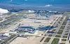An aerial view of Incheon International Airport in an undated file photo