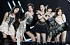 Girl group Red Velvet performs during a concert held in southern Seoul on June 18, 2022.