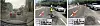 Repair worker fixes pothole detected and managed with AI-based system in Yongin city, Gyeonggi.