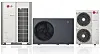 From left: Air to Air Heat Pump Multi V i, Therma V R290 Monobloc and Multi V S