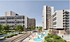 Spanish residential complex where LG Electronics' heat pumps are installed