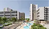Spanish residential complex where LG Electronics' heat pumps are installed