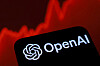 The OpenAI logo is seen in this illustration taken June 11.