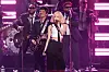 Bruno Mars, left, and Rose of Blackpink perform 'APT' (2024) during the 68th annual Grammy Awards on Feb. 1 in Los Angeles.