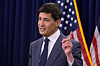 Federal Reserve Chairman Kevin Warsh speaks during a news conference on June 17 in Washington.
