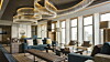 Living room area of presidential suite at Four Seasons Seoul in central Seoul