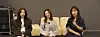 From left: Sooyoung, Hyoyeon and Yuri of girl group Girl's Generation, who decided to form a fictional girl group 'Hyorisoo' as part of the group's 20th anniversary.