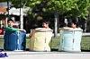 Korean footballers Song Bum-keun, Paik Seung-ho and Bae Jun-ho train for heat in hot water after their field training in Utah in June.