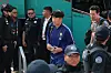 Son Heung-min arrives in Monterrey, Mexico on June 21.