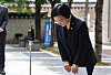 Han Seong-sook, prime minister nominee and the incumbent minister of SMEs and startups, apologizes over a recent data breach happened at state-led startup project in central Seoul on June 22.