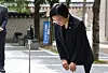 Han Seong-sook, prime minister nominee and the incumbent minister of SMEs and startups, apologizes over a recent data breach happened at state-led startup project in central Seoul on June 22.