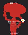 Red silhouette of Woody on a dark Toy Story poster with anniversary text and the film title.