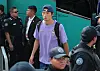 Cho Gue-sung arrives in Monterrey, Mexico, on June 21.