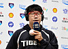 Kia Tigers starting pitcher Yang Hyeon-jong speaks after a match against the Lotte Giants at Gwangju-Kia Champions Field on April 25.