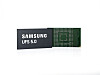 Samsung UFS 5.0 memory chip displayed on a plain white background.