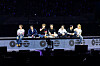 Members of BTS perform during their concert held in Busan on June 13.