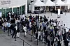 Long lines of visitors wait outside the National Museum of Korea in Seoul ahead of Children’s Day.