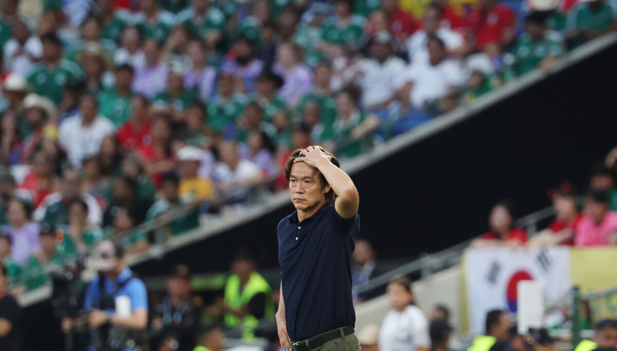 Hong takes personal blame after Korea’s loss leaves World Cup fate very...
