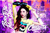 The winning fan art celebrating Chiquita’s selection as the K-pop artist most associated with the title of “main dancer.”
