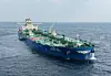 Korean oil tanker Universal Winner arrives at the Port of Ulsan on June 10 after safely passing through the Strait of Hormuz.
