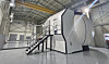 Surion flight simulator is seen in an undated photo.