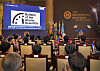 Kim Won-soo, senior advisor of the Miwon Peace Institute at the Kyung Hee University System, announces the second laureate of the Miwon Peace Prize at the university's Peace Hall in Dongdaemun District, eastern Seoul, on June 29.