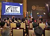 Kim Won-soo, senior advisor of the Miwon Peace Institute at the Kyung Hee University System, announces the second laureate of the Miwon Peace Prize at the university's Peace Hall in Dongdaemun District, eastern Seoul, on June 29.